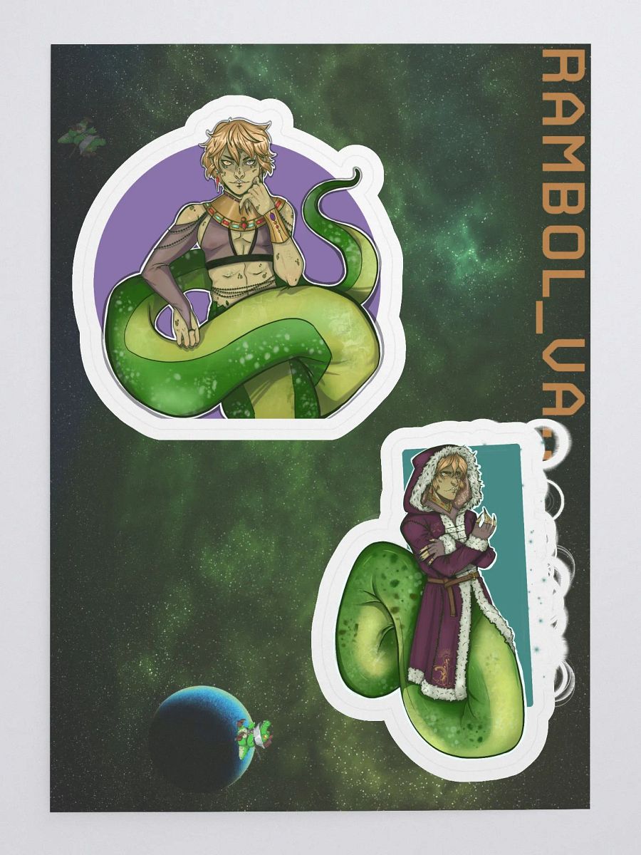 Uruki Sticker sheet product image (3)