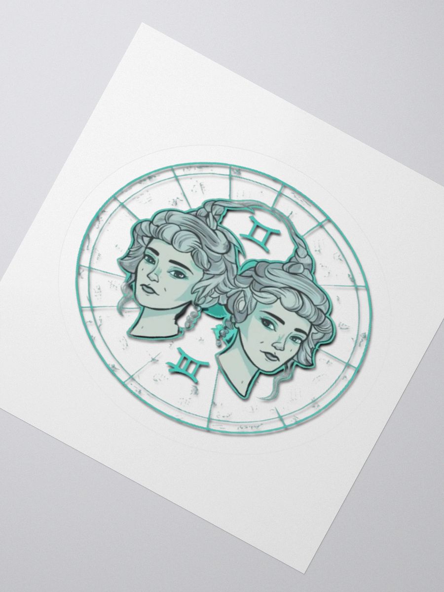 Gemini Kiss-Cut Sticker product image (6)