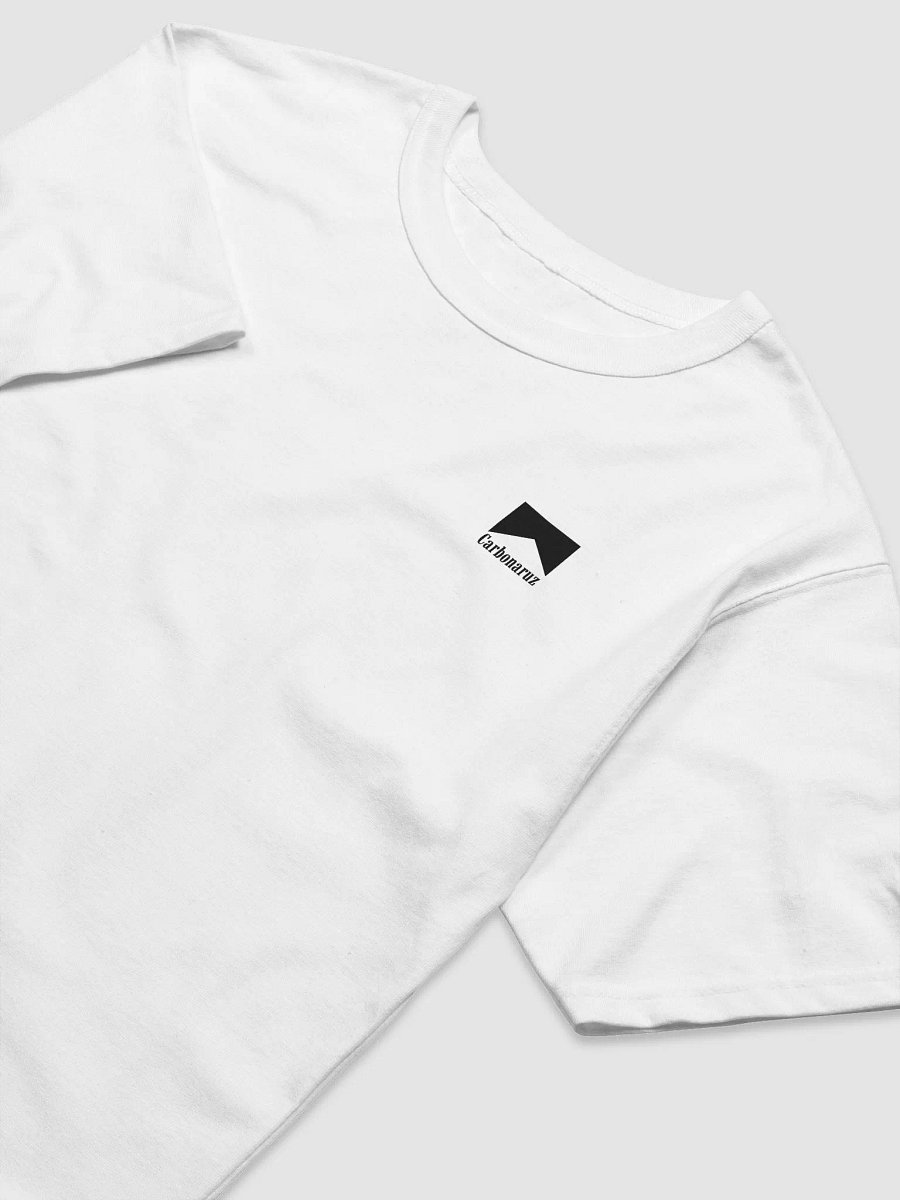Tanto smetto quando voglio - T-shirt bianca, con logo nero product image (3)