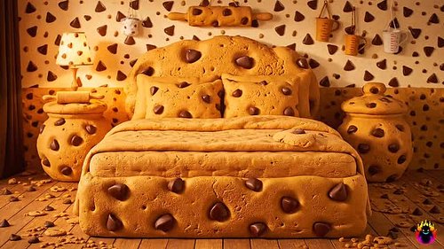 Which Edible Bed Would You Choose? (Oddly Satisfying)

#aiasmr #satisfyingvideos #aiart