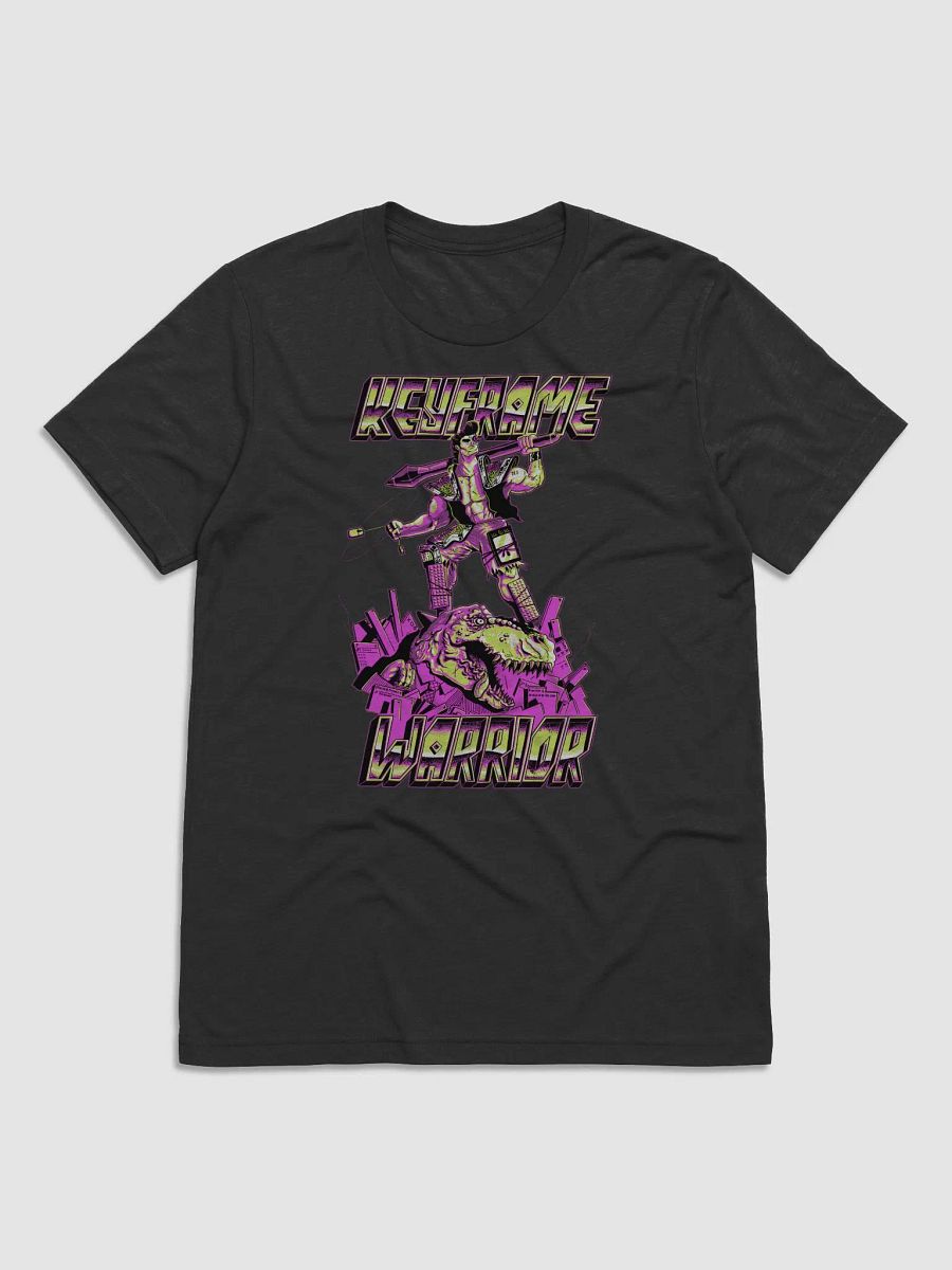 Keyframe Warrior T-Shirt Design product image (1)