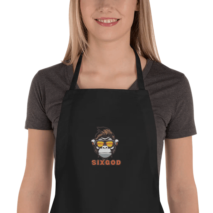 SIXGOD Sunglasses Monkey Apron product image (1)