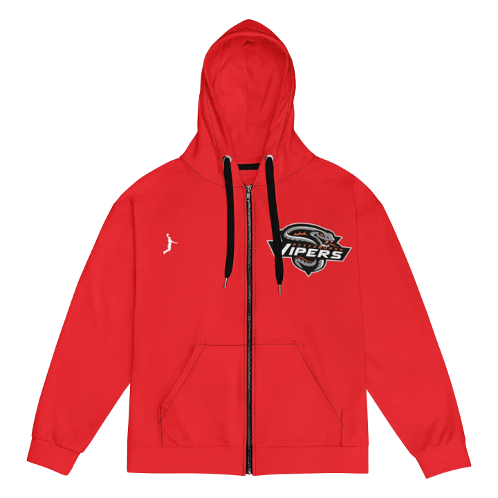 JBL1 Pittsburgh Vipers Zip-Up Hoodie product image (1)