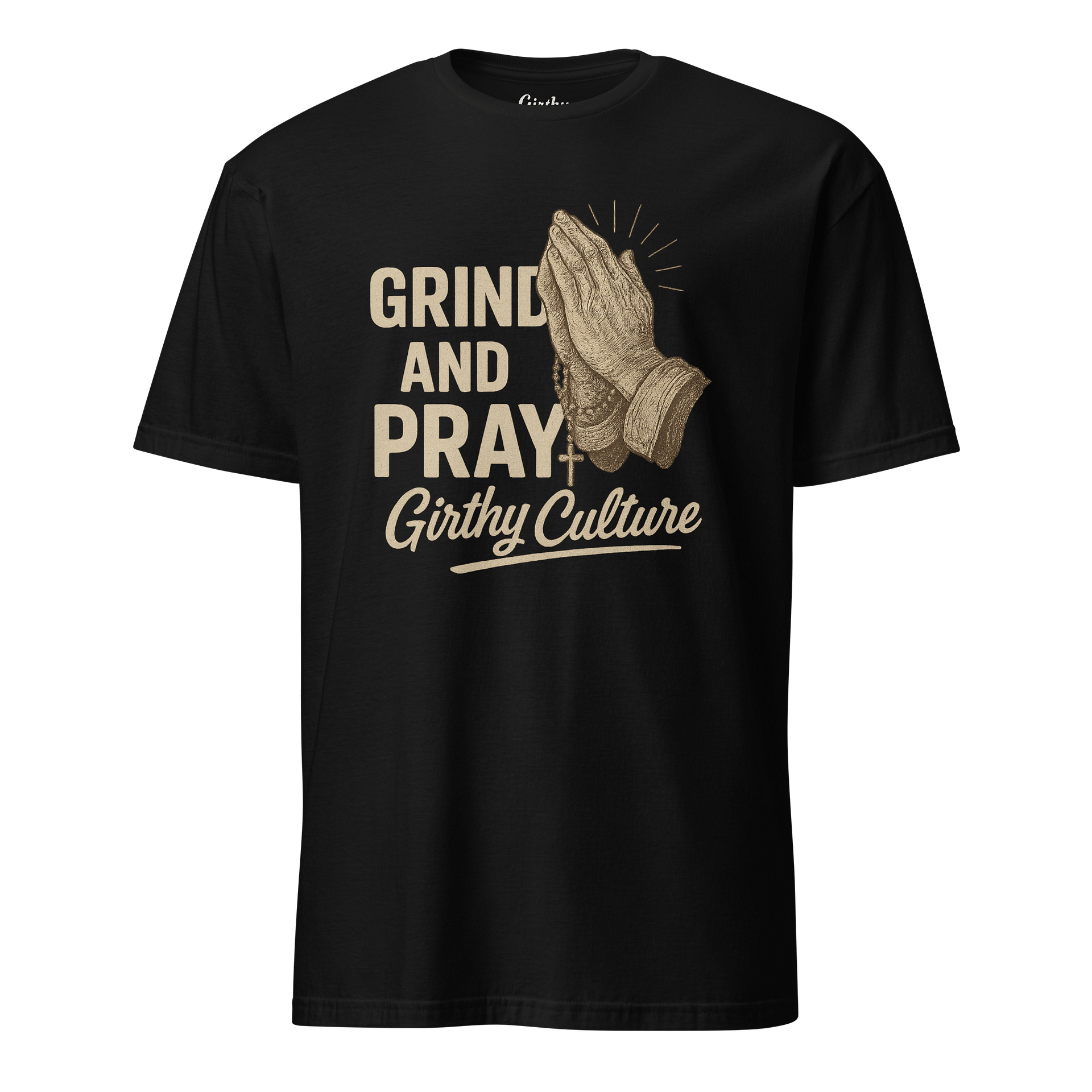 GRIND AND PRAY GC SOLO STORY TEE product image (1)