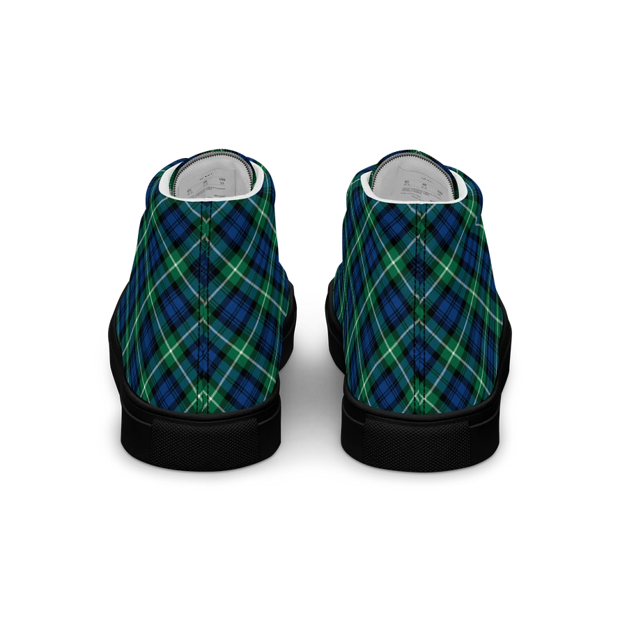 Lamont Tartan Men's High Top Shoes product image (6)