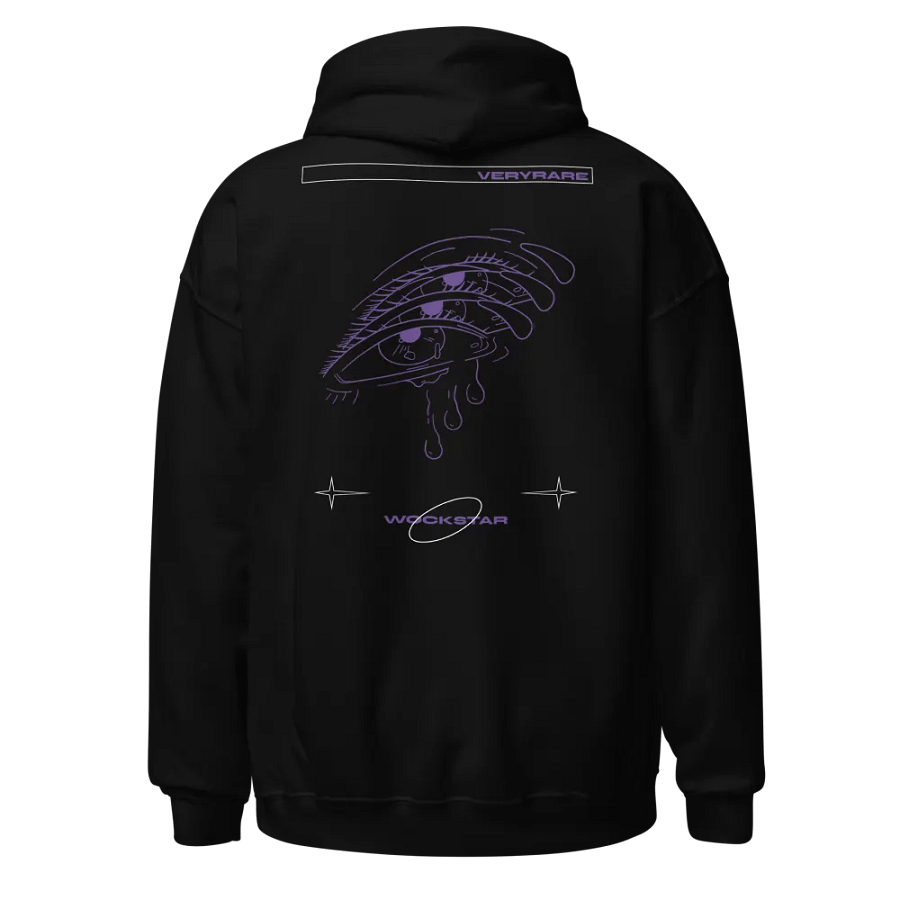 VERYRARE Collection - "When Souls Cry" Embroidered Pullover Hoodie product image (1)
