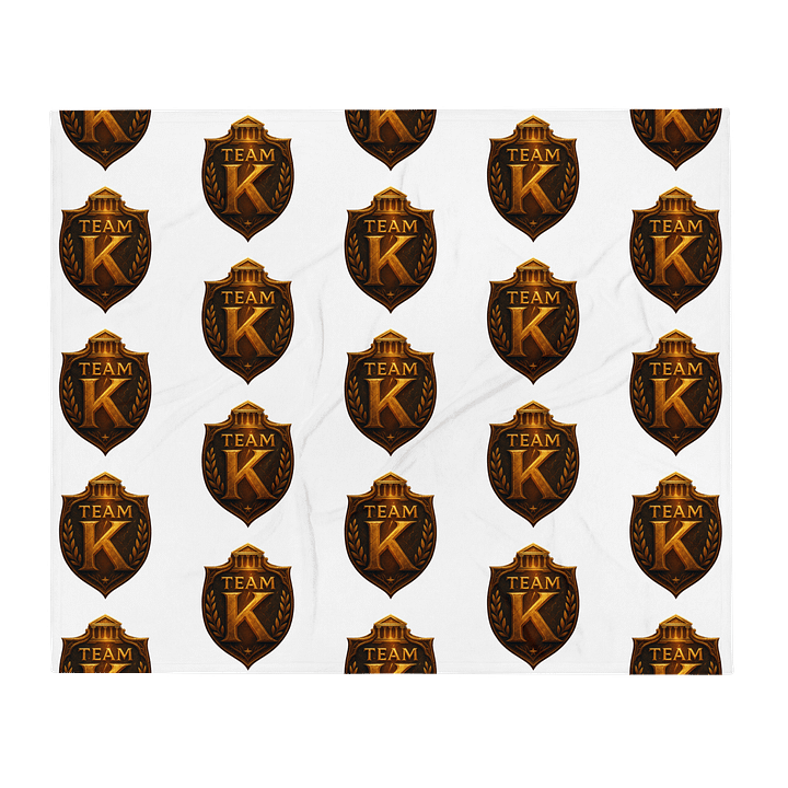 Team K V-5 Blanket product image (1)