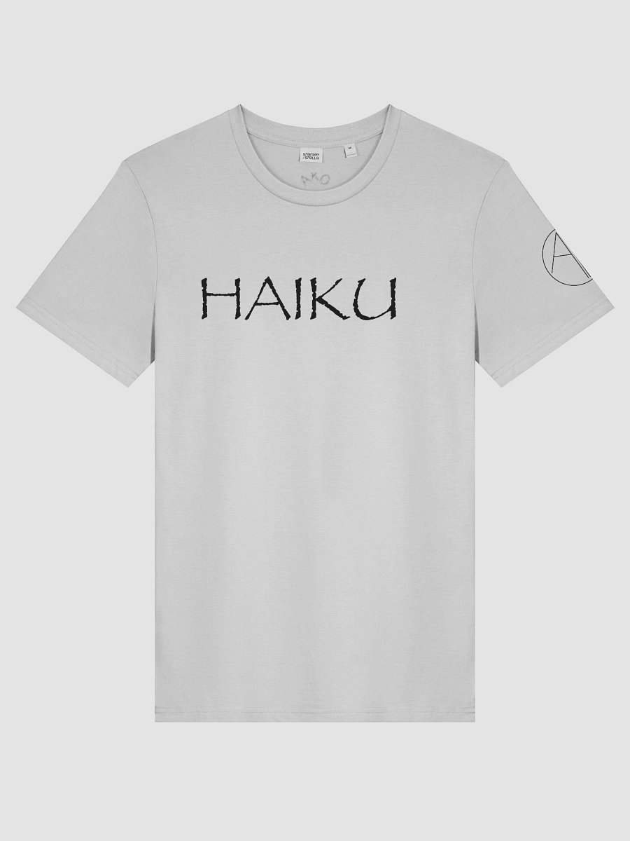 HAIKU 1 ORGANIC UNISEX TEE product image (5)
