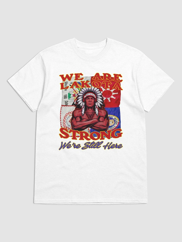 Lakota Pride White T Shirt product image (1)