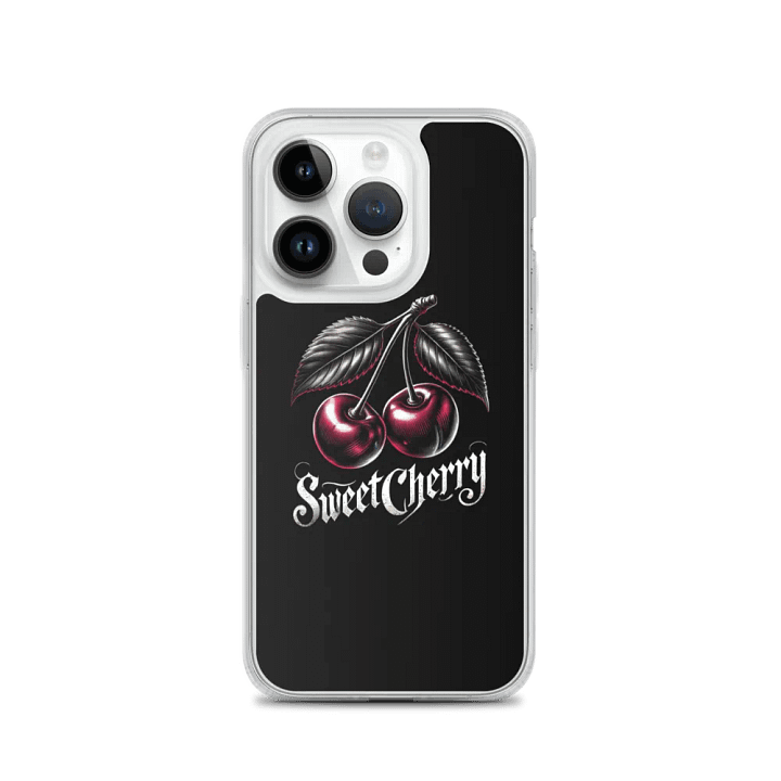 Sweet Cherry Delight iPhone® MagSafe® Clear Case product image (3)