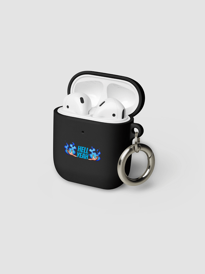 Hell Yeah Power Hands - Rubber Case for AirPods® product image (1)