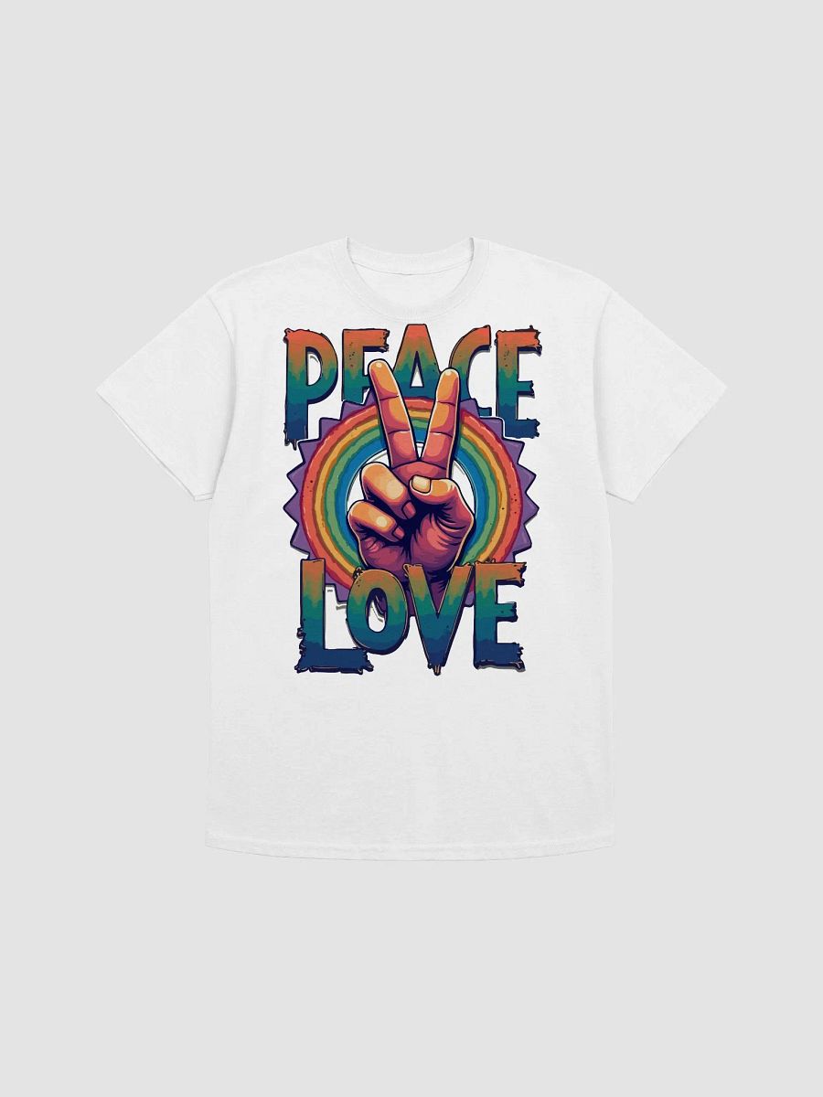 Peace Love T-Shirt product image (1)