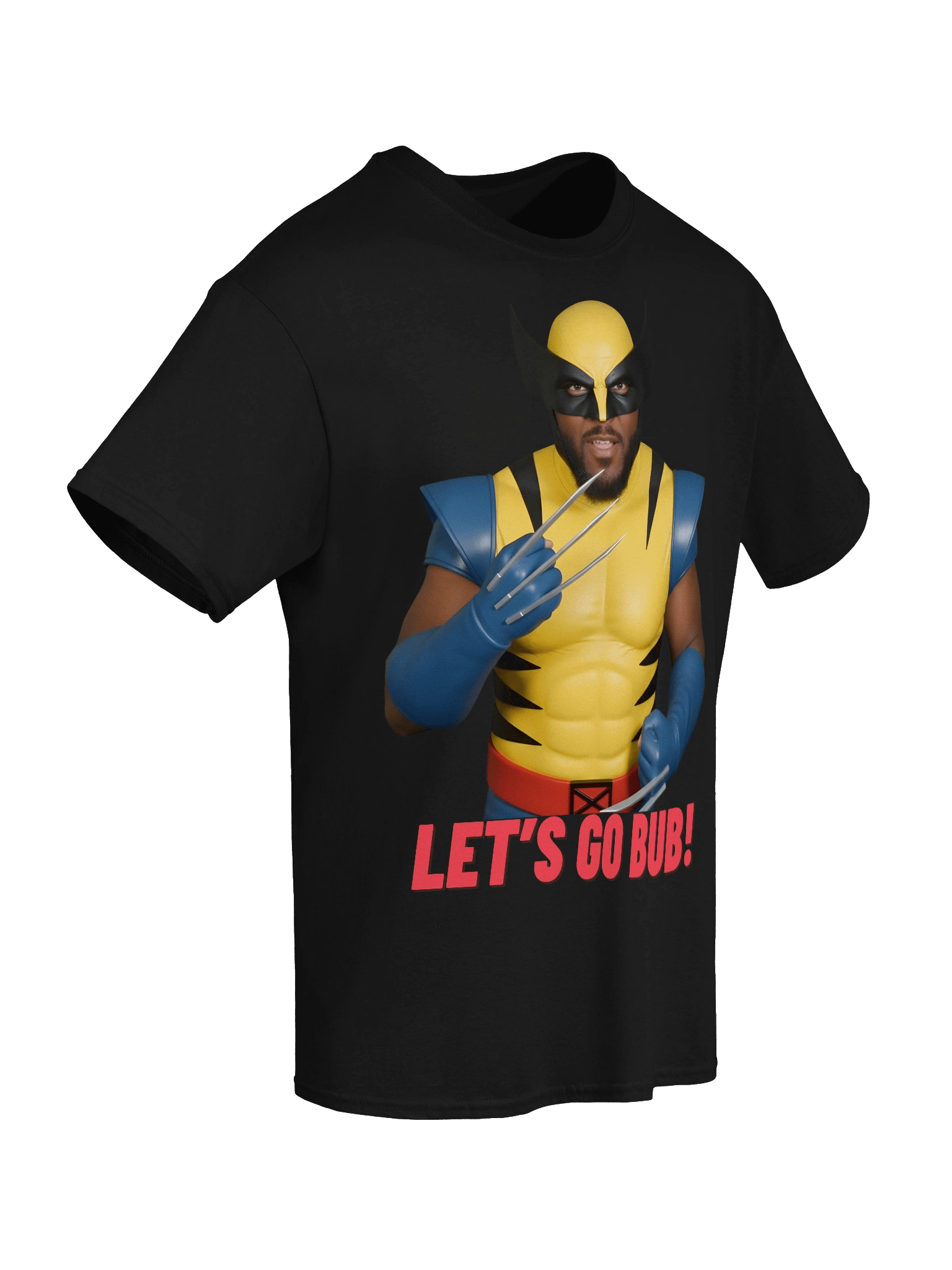 LET’S GO BUB! — STG Wolverine Edition Tee product image (8)