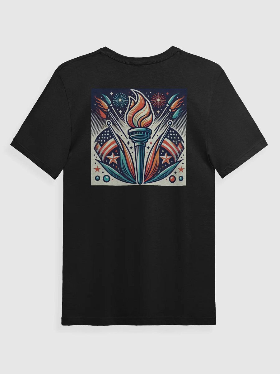 Eternal Flame Patriotic T-Shirt product image (10)