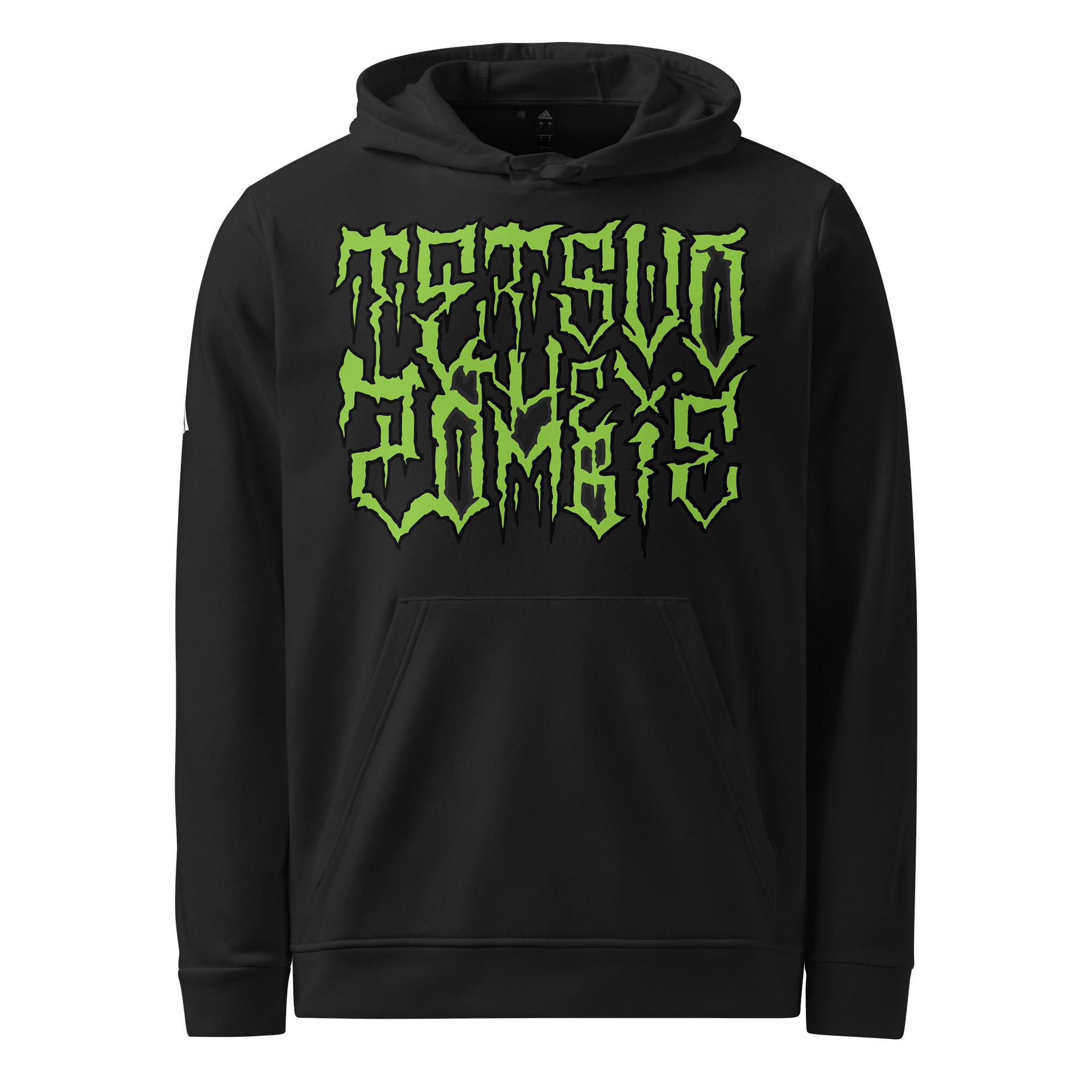 Inked Up IVAxTETSUO Adidas Fleece Hoodie product image (1)
