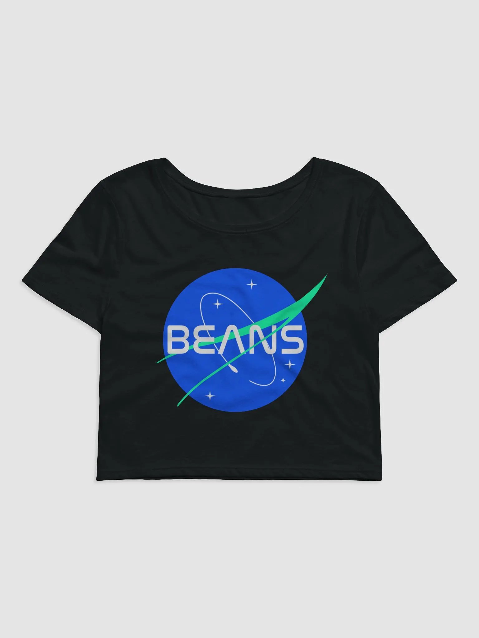 Space Beans Crop Top product image (1)