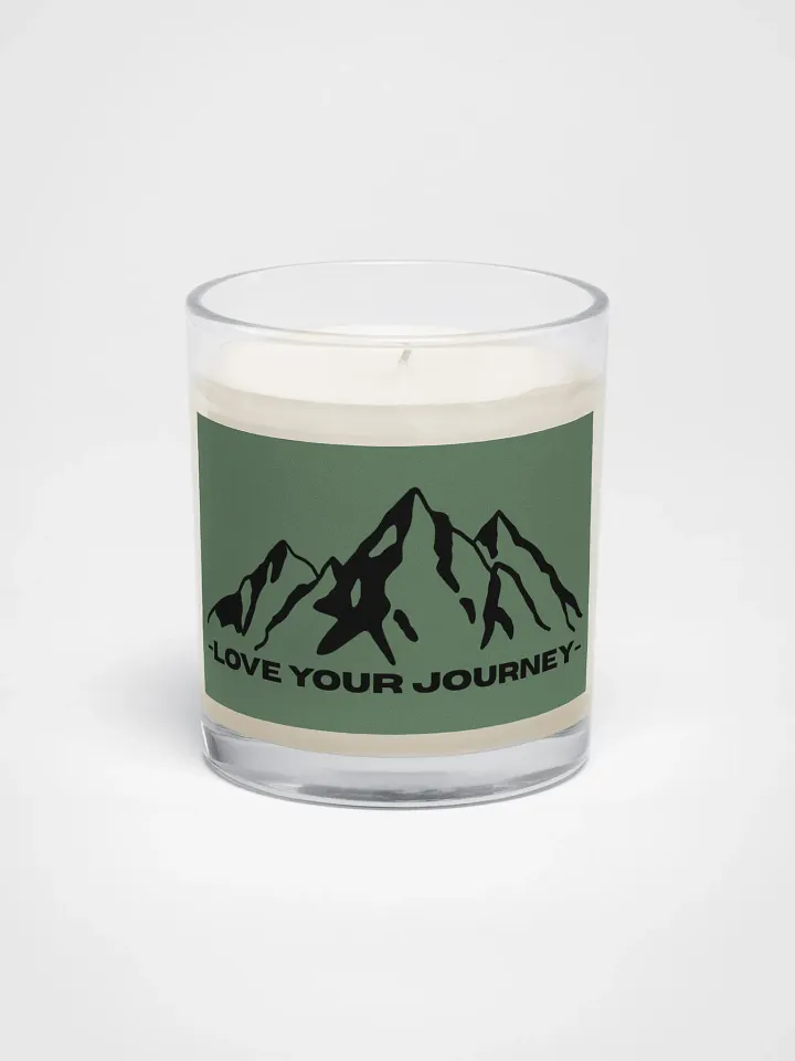 Love Your Journey Mountain Candle product image (1)