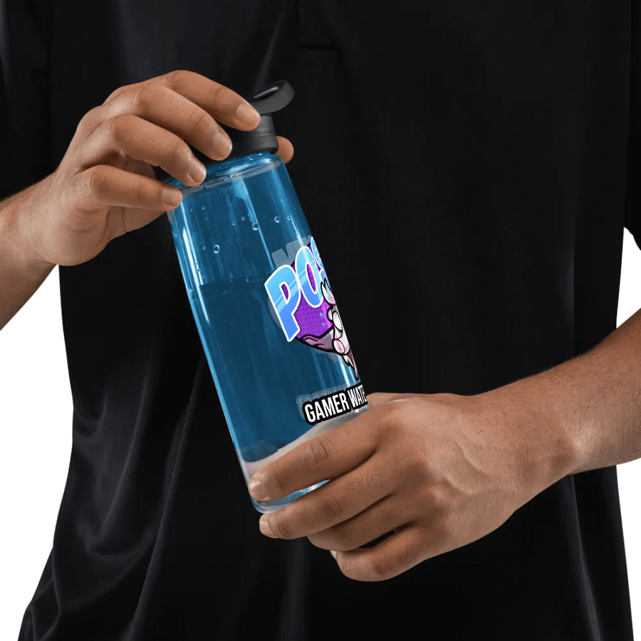 Possum Gamer Gamer Water Bottle product image (8)