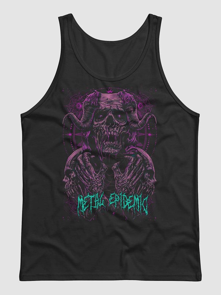 Metal Epidemic Neon Skinpeeler Tank product image (1)