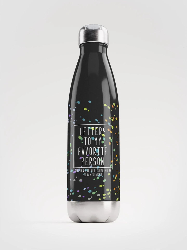 Confetti Logo Water Bottle product image (1)