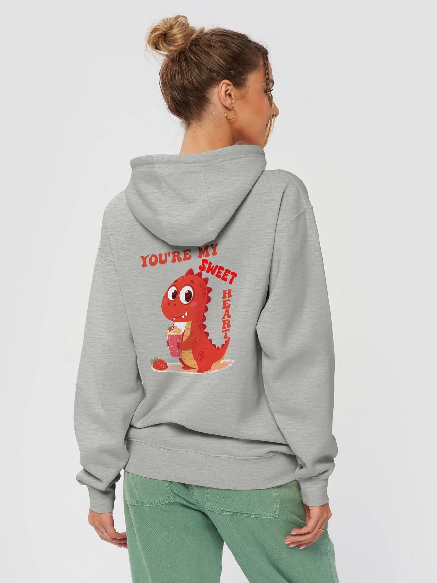 You're My Sweetheart Dino Milkshake Hoodie product image (17)