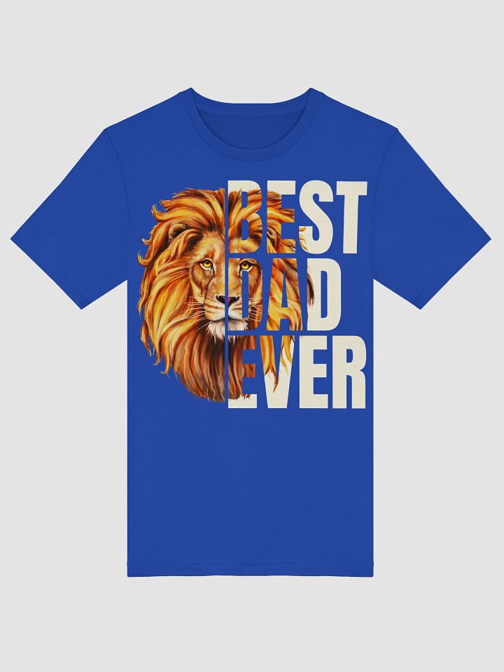 Majestic Lion Dad T-Shirt product image (51)