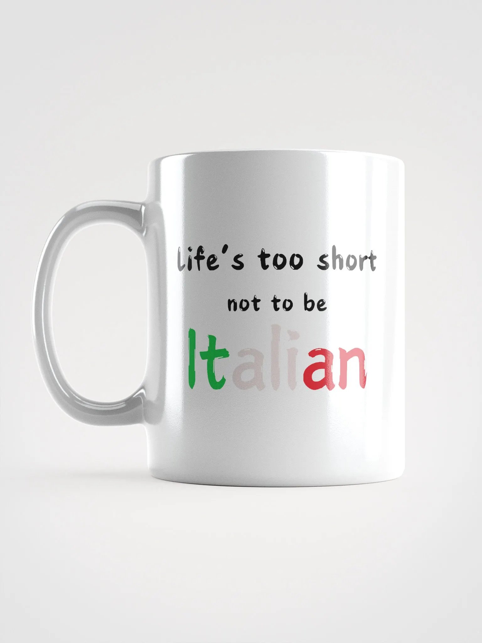 Italian Flag Inspired Mug product image (17)