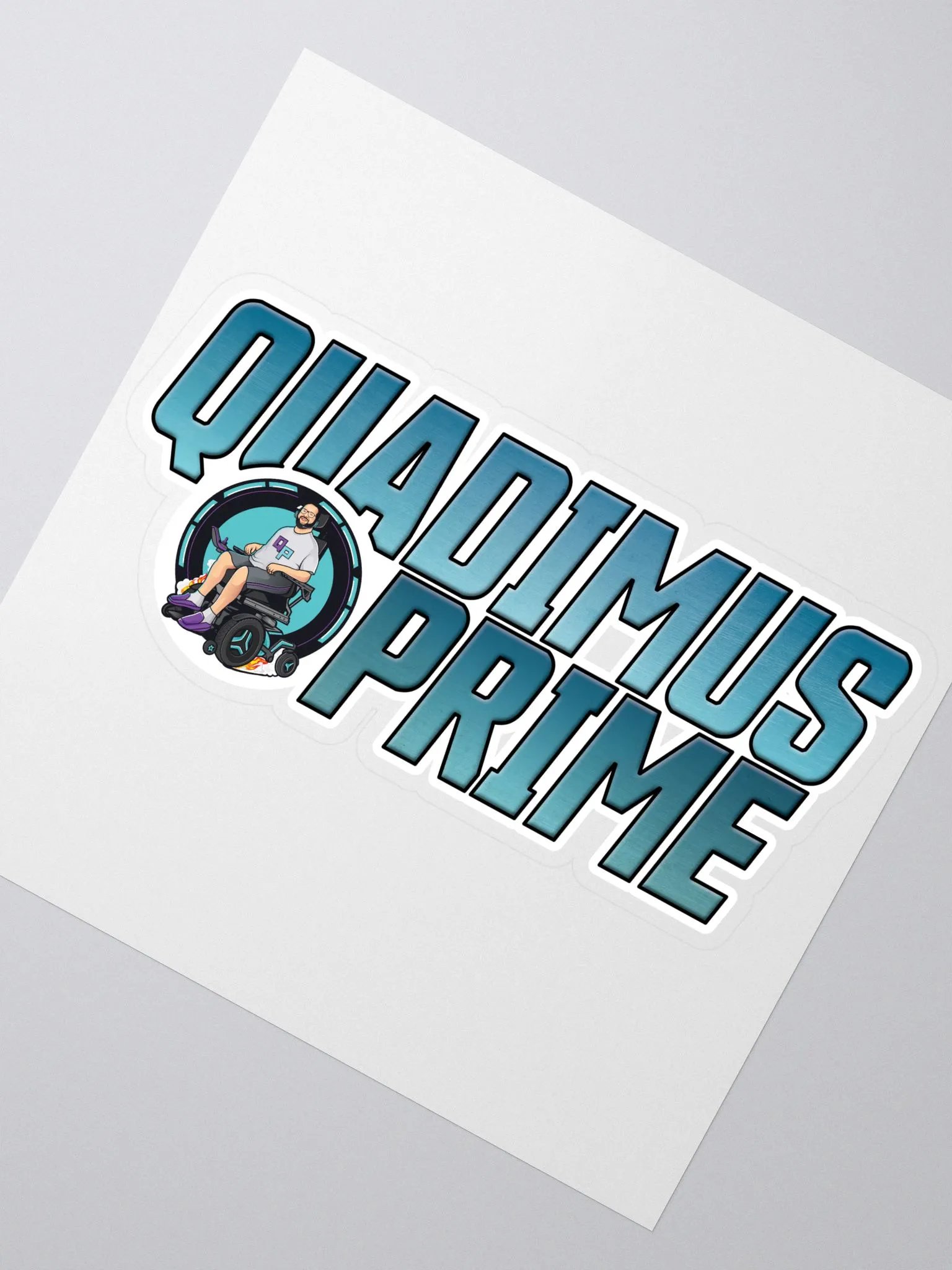 3 inch long sticker + size is 4 inch long product image (2)