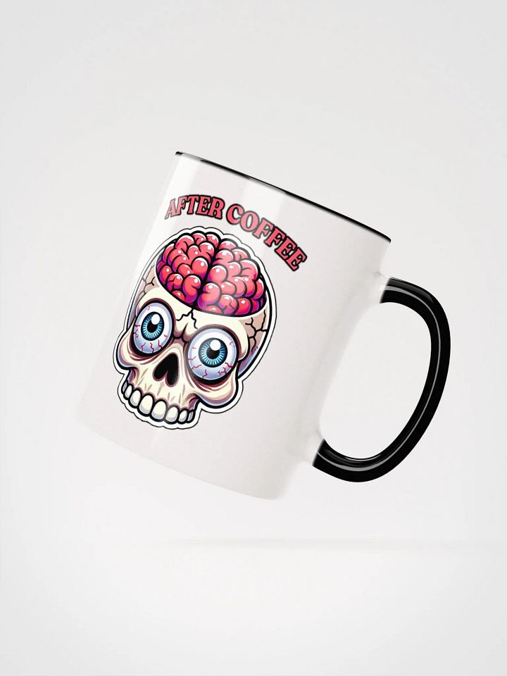 After Coffee White Mug product image (4)