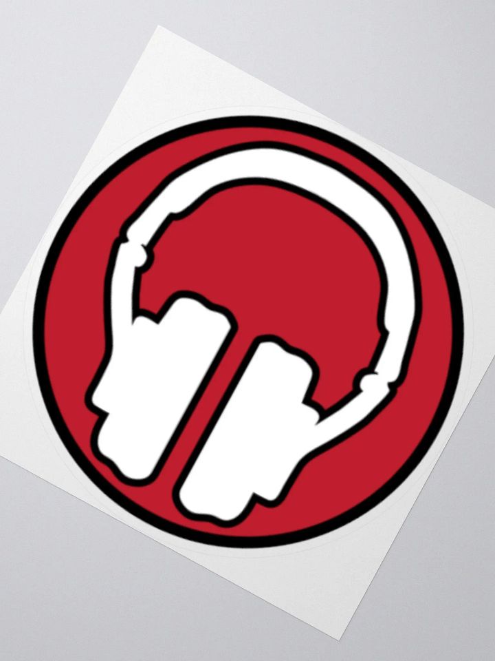 Headphones Sticker product image (2)