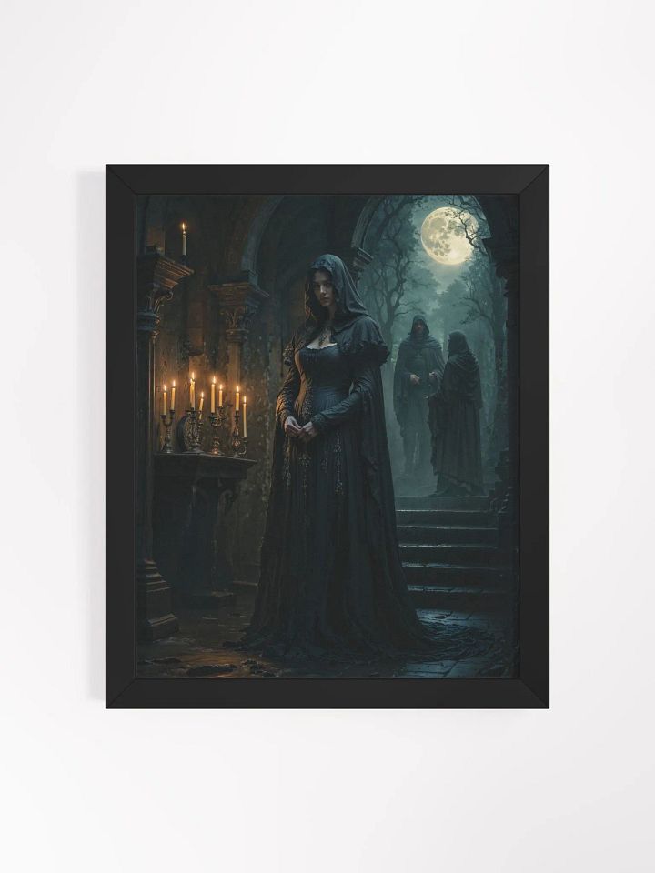 Gothic Moonlit Chamber Framed Print product image (6)
