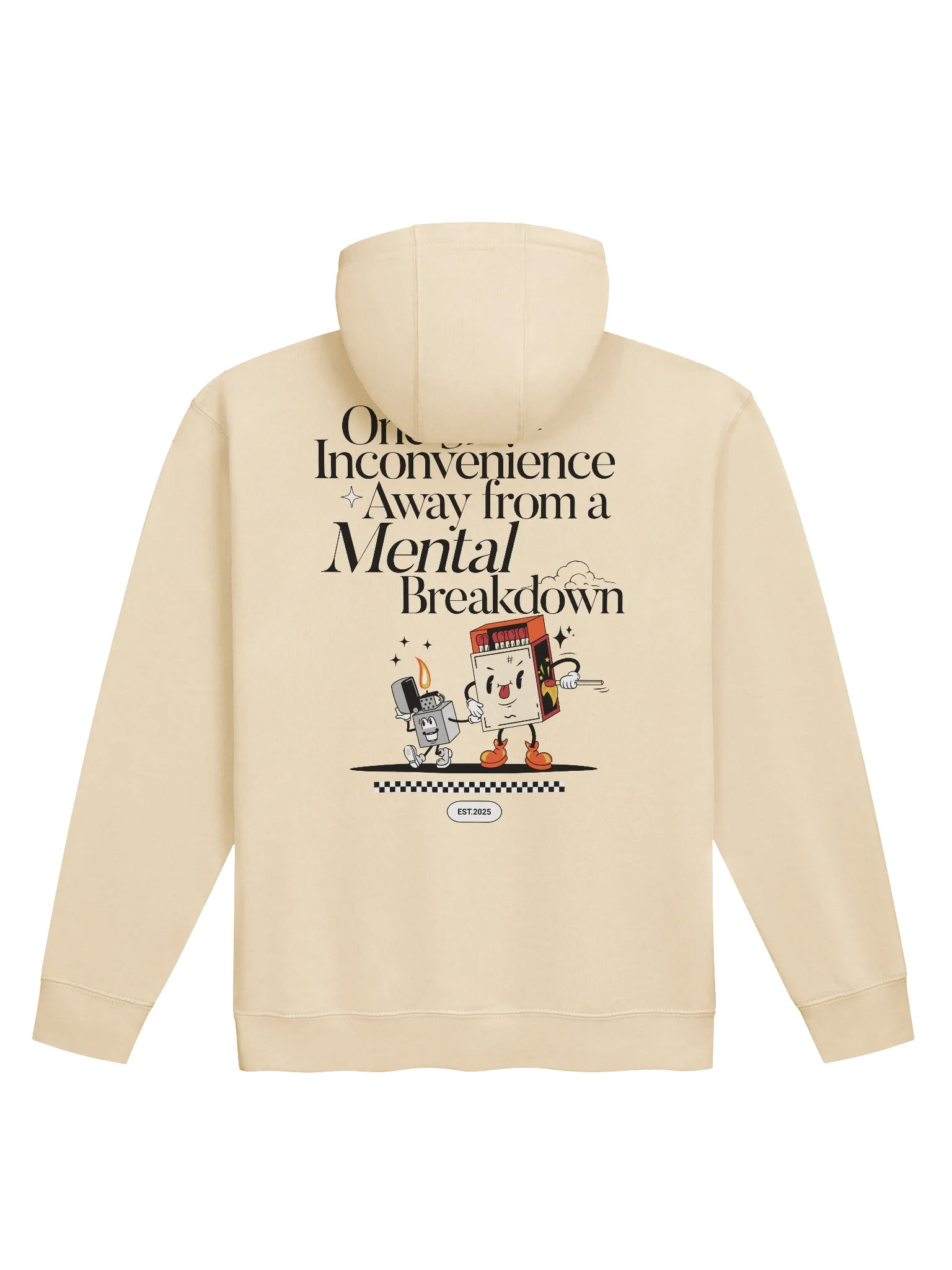one small inconvenience - hoodie product image (1)