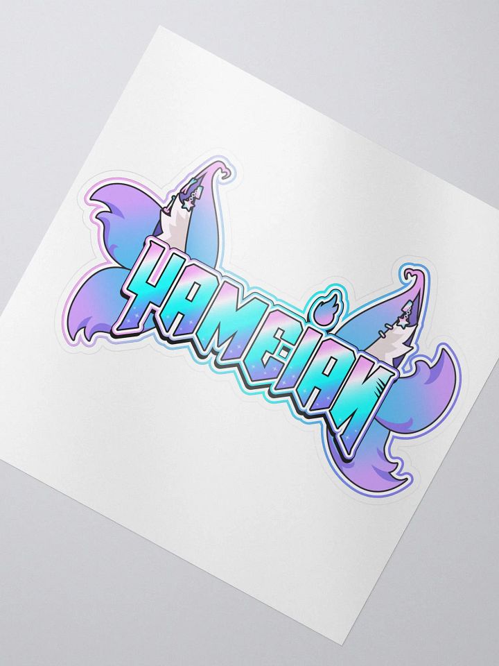 Yameian Logo Sticker product image (2)