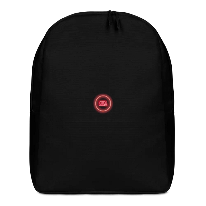 Black Money Stacks Backpack product image (1)