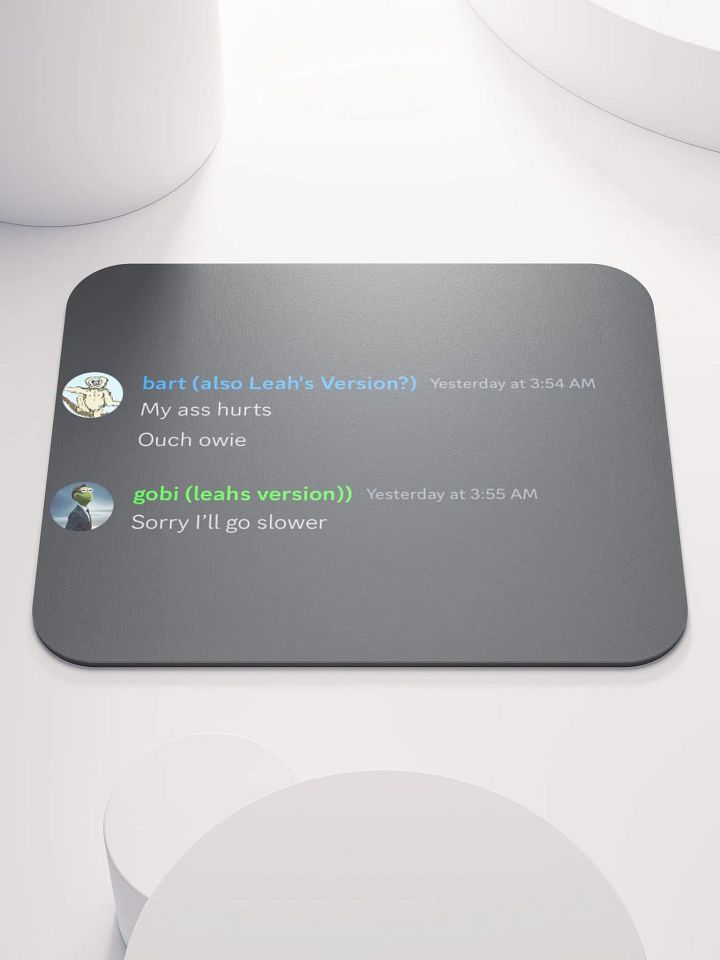 Out Of Context Bart Mousemat product image (1)