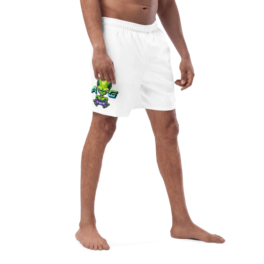 AUXgaming Galactic Swim Shorts product image (8)