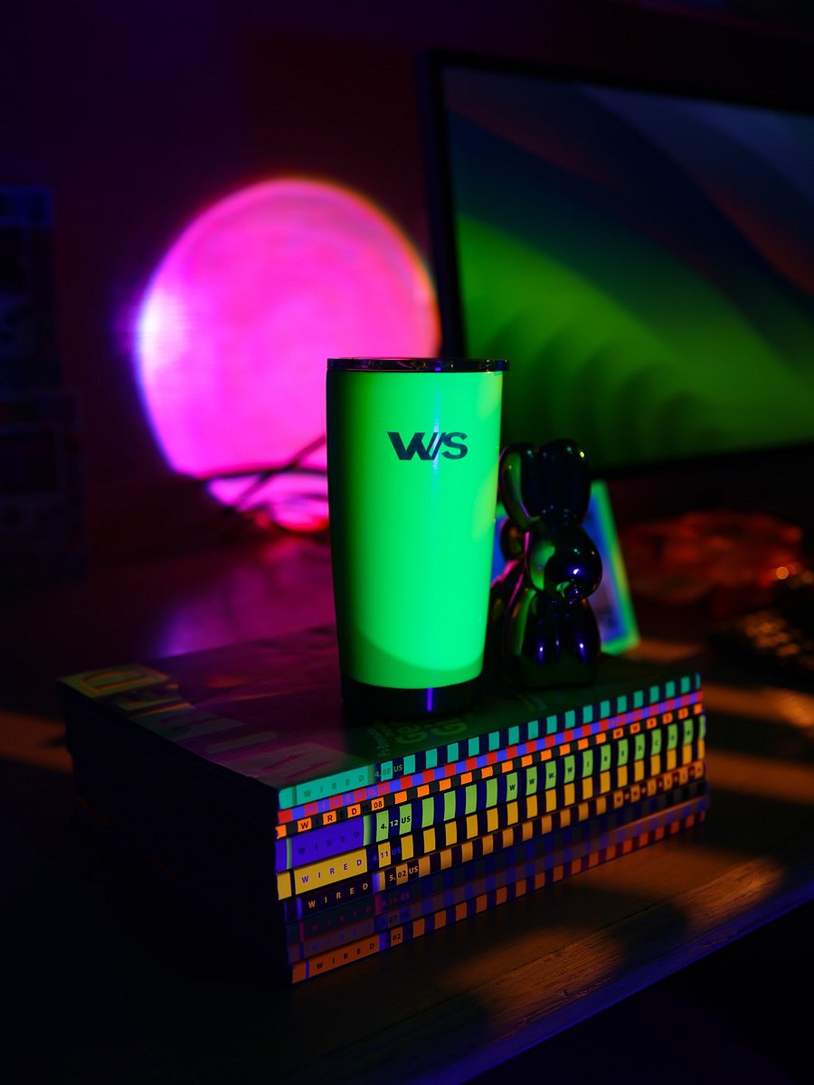 Neon Yellow Tumbler product image (1)