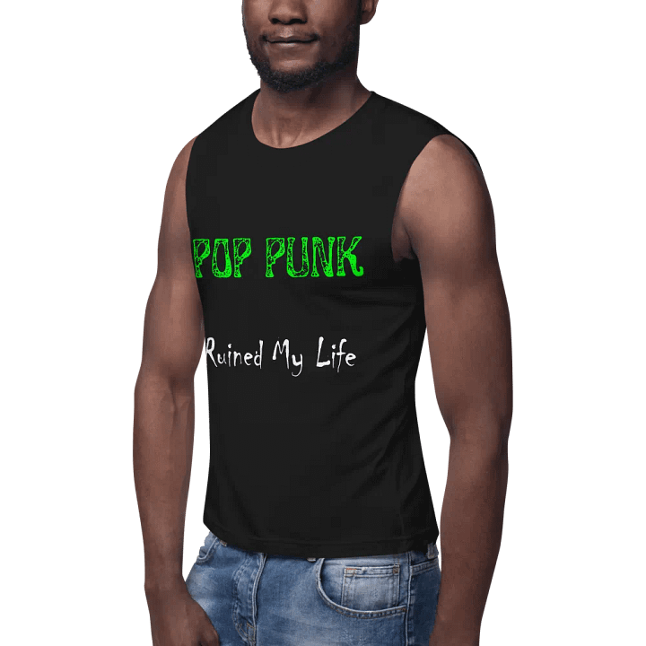 Pop Punk Ruined My Life Tank product image (2)