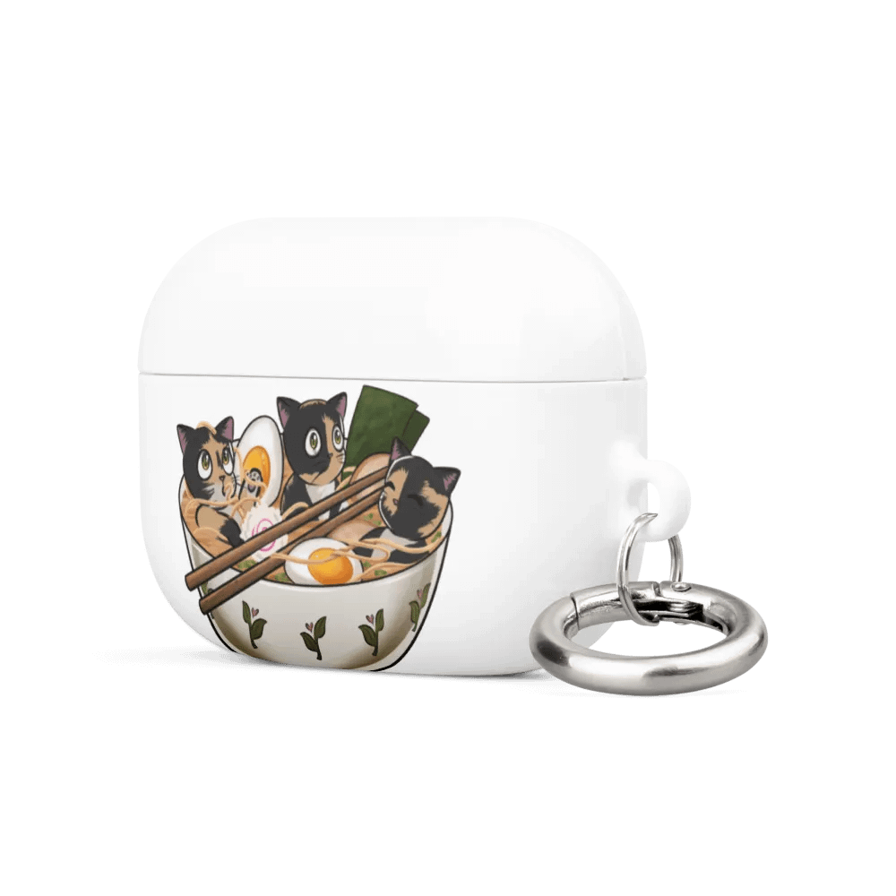 Kitty Ramen Airpod Case product image (9)