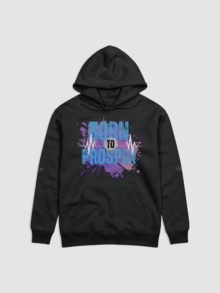 Born to Prosper Eco Hoodie product image (1)