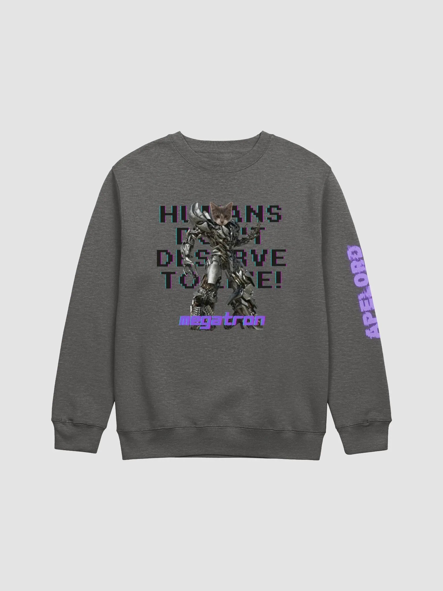 Megatron Rebellion Sweatshirt product image (7)