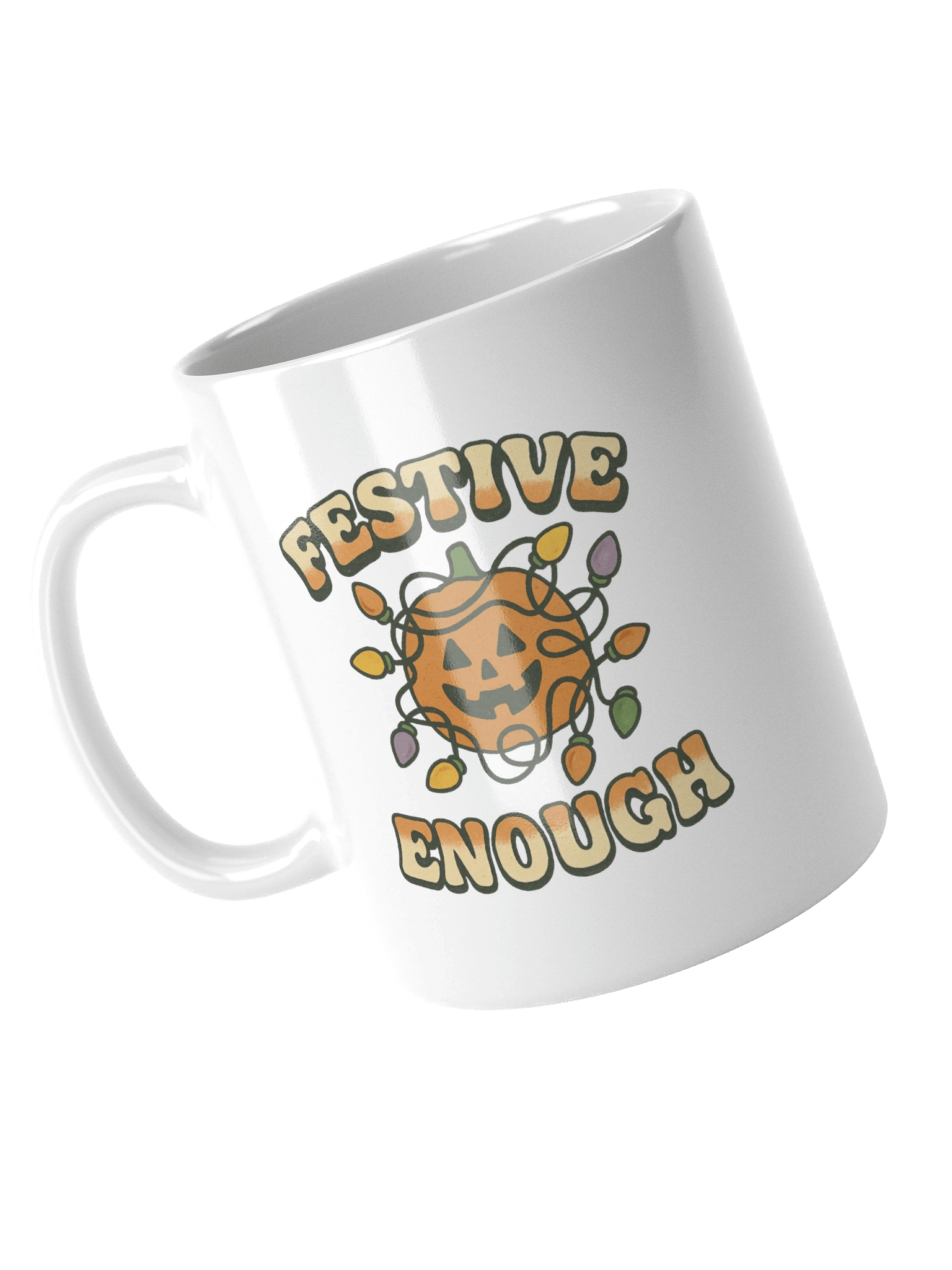 Candy Corn Addict – Funny Halloween Coffee Mug product image (12)