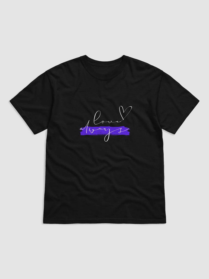 Love Always Heart Outline T-Shirt product image (1)