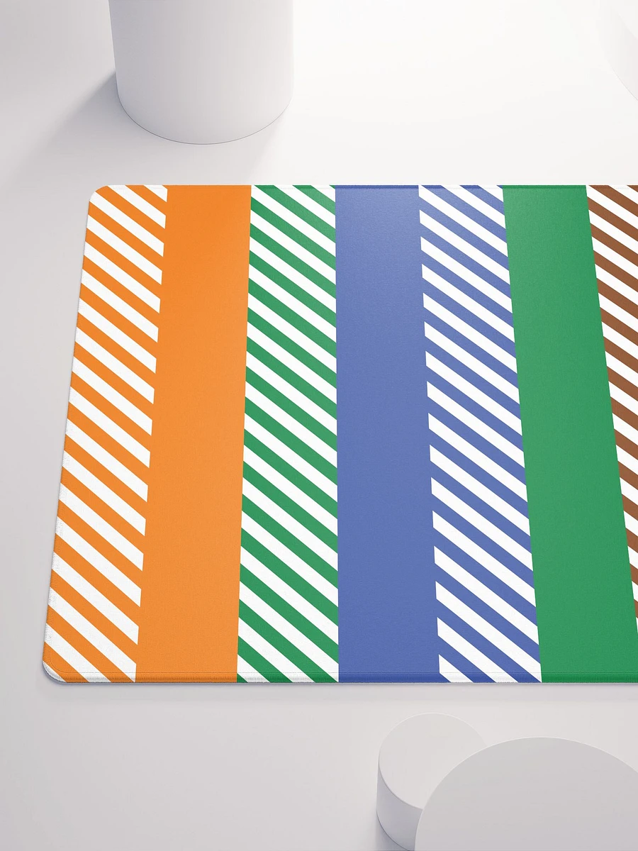 Ethernet T568B Stripes - Gaming Mousepad product image (6)