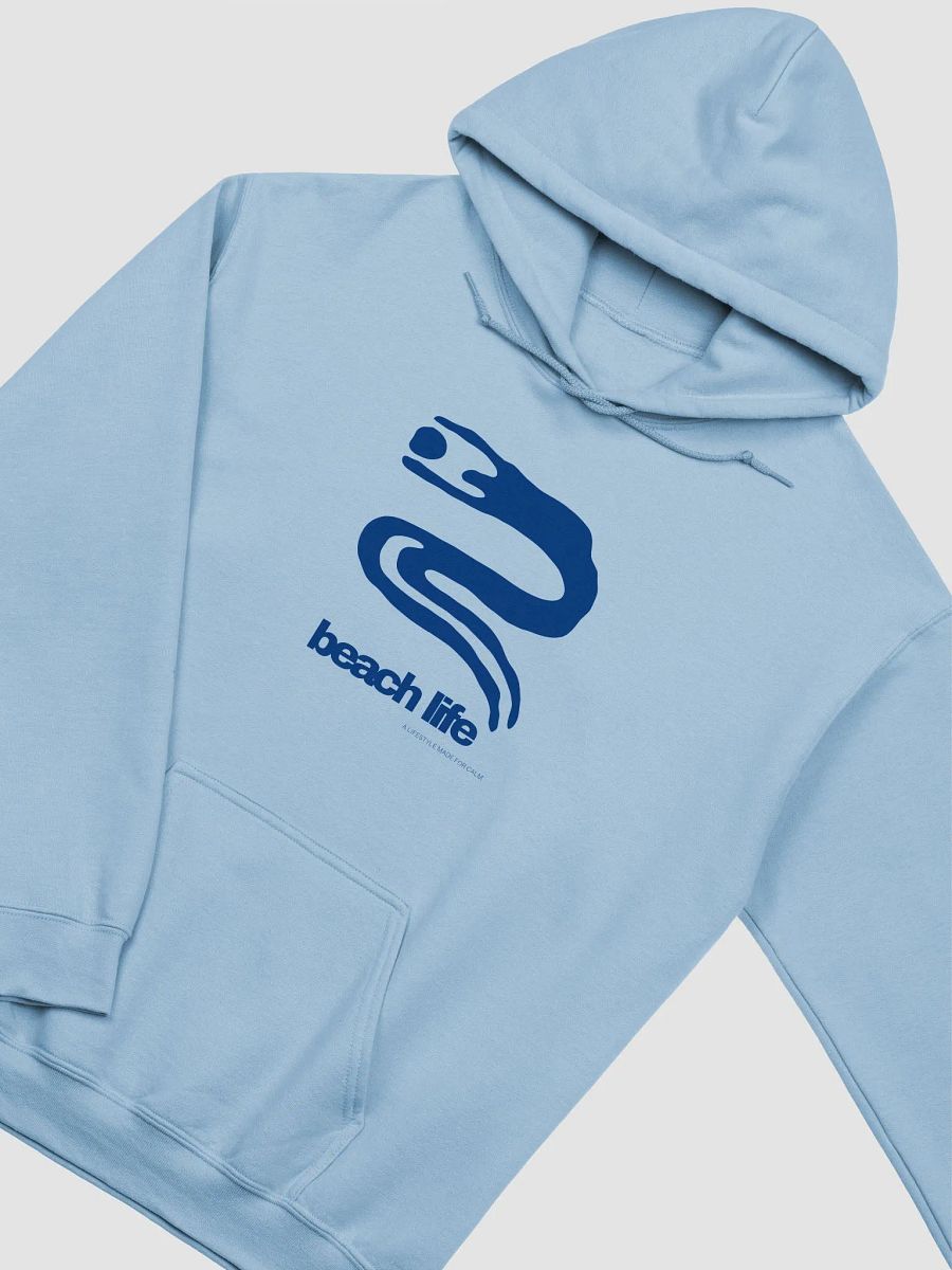 Beach Life minimalistic Hoodie product image (7)
