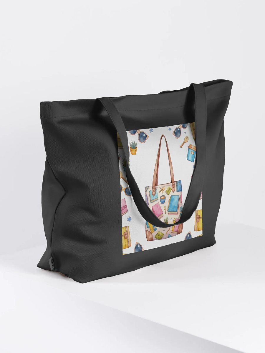 Pixxotia Whimsical Book Lover's Tote Bag product image (4)
