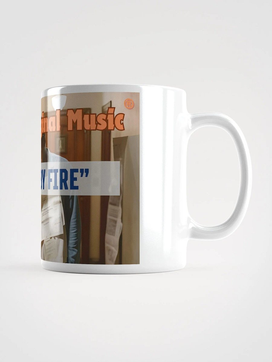 Yasharal Original Music: Refined By Fire Mug product image (2)