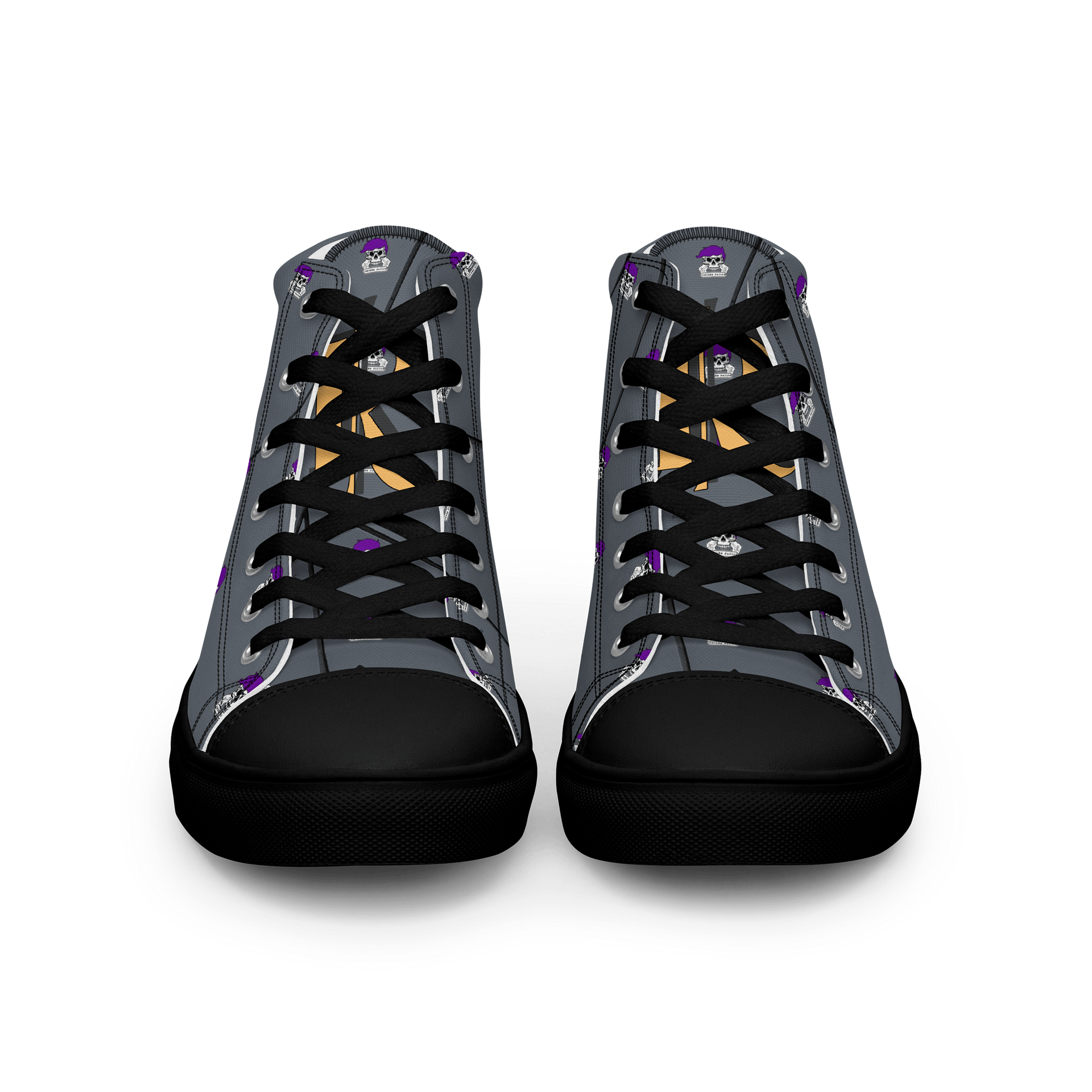 Enigma Women's High Top Canvas Shoes product image (3)