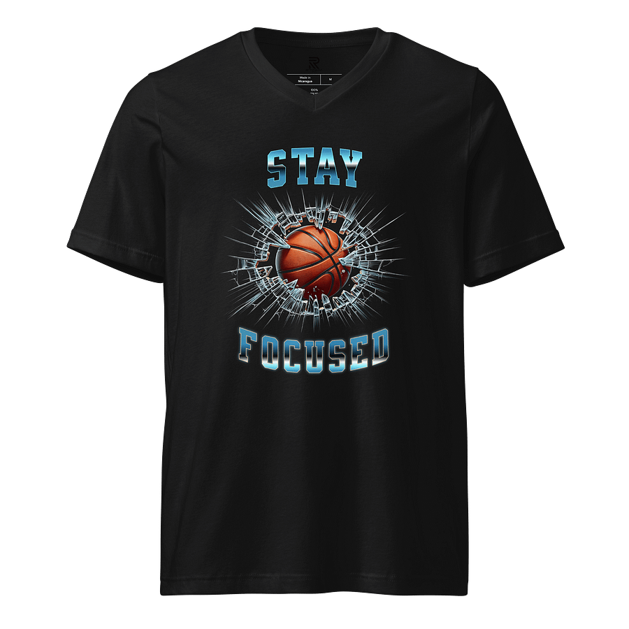 Focused Breakthrough V-Neck Tee product image (1)