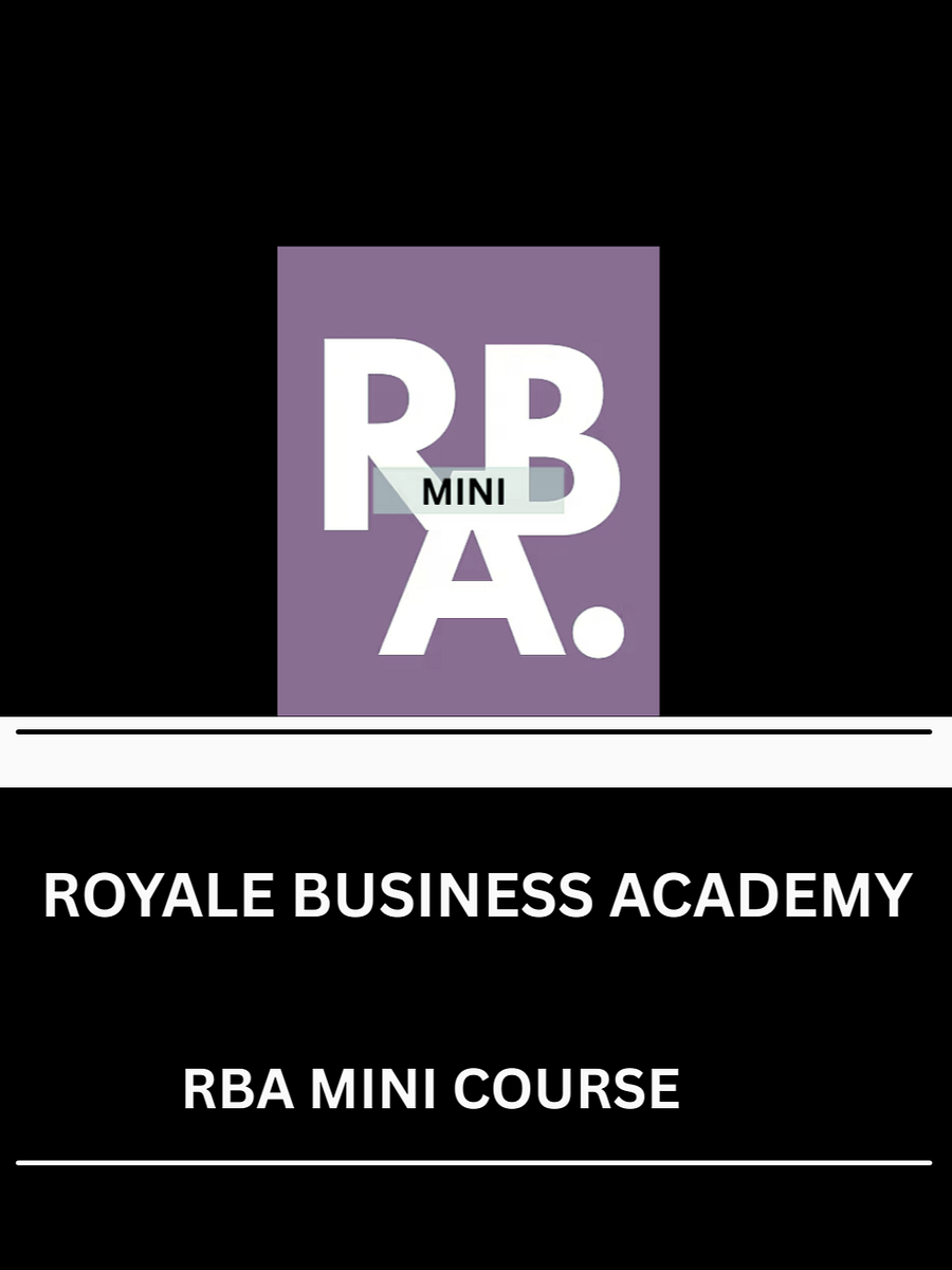 MINI COURSE-ROYALE BUSINESS product image (1)